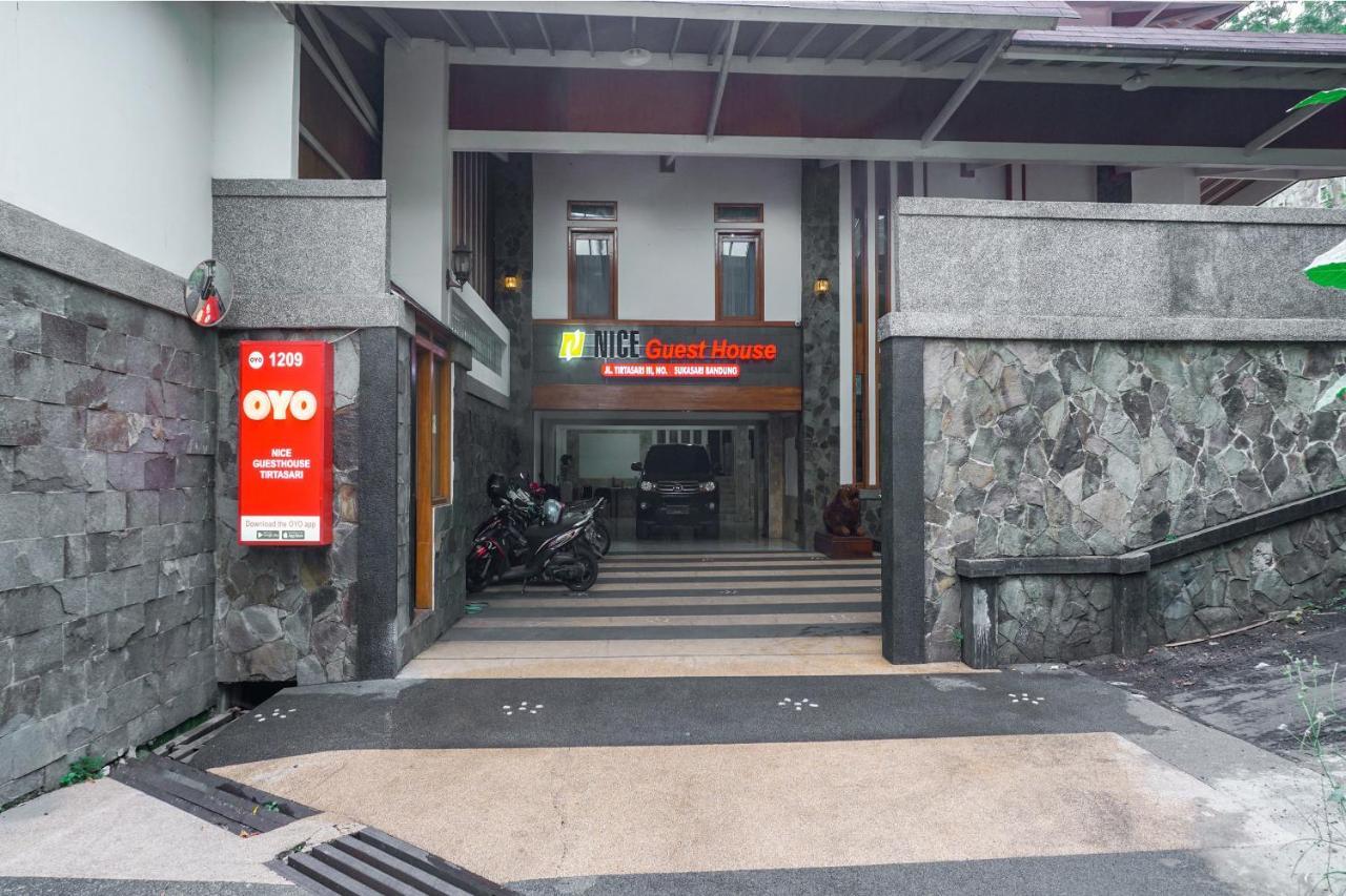 Oyo 1209 Tirtasari Nice Guesthouse Bandung Bagian luar foto